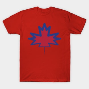 Maple Leaf - Retro T-Shirt